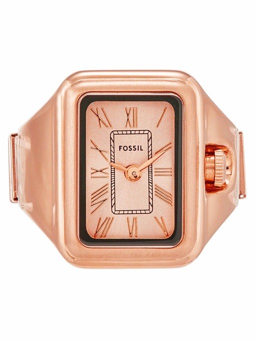 Fossil Raquel Ring Rose Gold Watch ES5345