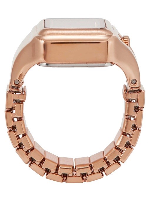 Fossil Raquel Ring Rose Gold Watch ES5345