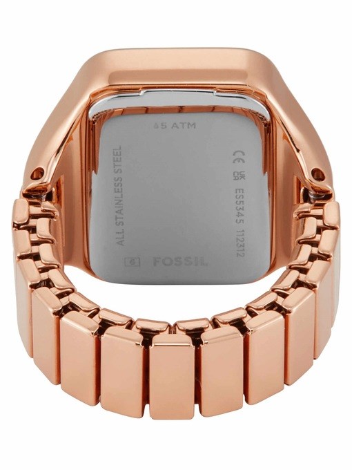 Fossil Raquel Ring Rose Gold Watch ES5345