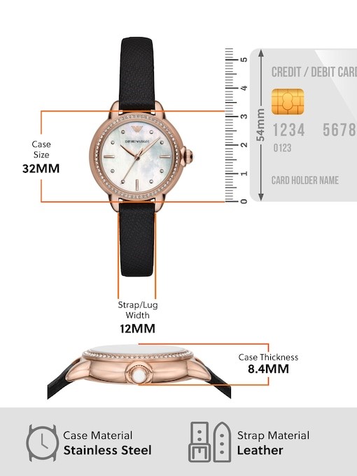 Emporio Armani Black Watch AR11598