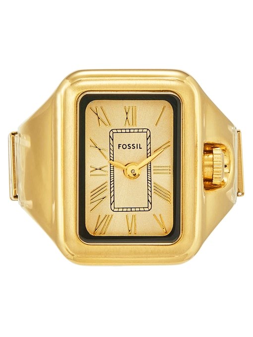 Fossil Raquel Ring Gold Watch ES5343