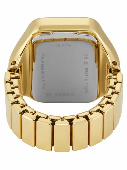 Fossil Raquel Ring Gold Watch ES5343