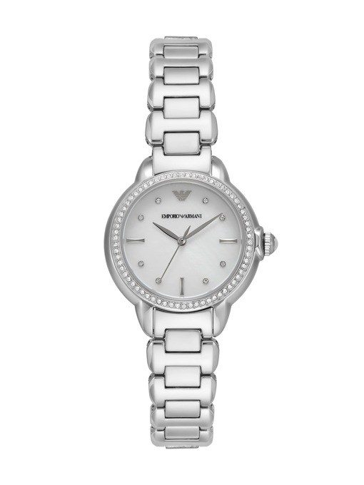 Emporio Armani Silver Watch AR11596