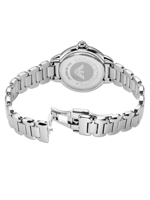 Emporio Armani Silver Watch AR11596