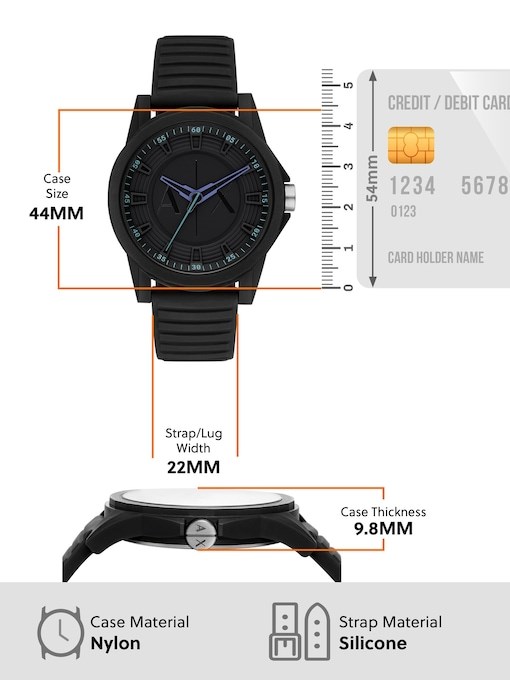 Armani Exchange Black Watch AX2533 Armani Exchange Black Watch AX2533