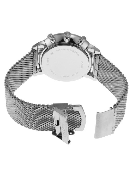 Fossil Neutra Silver Watch FS6021SET