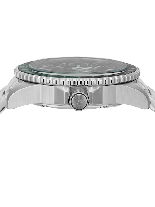 Emporio Armani Silver Watch AR11589
