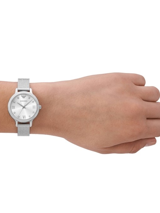 Emporio Armani Silver Watch AR11584