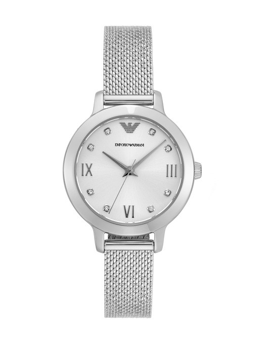 Emporio Armani Silver Watch AR11593