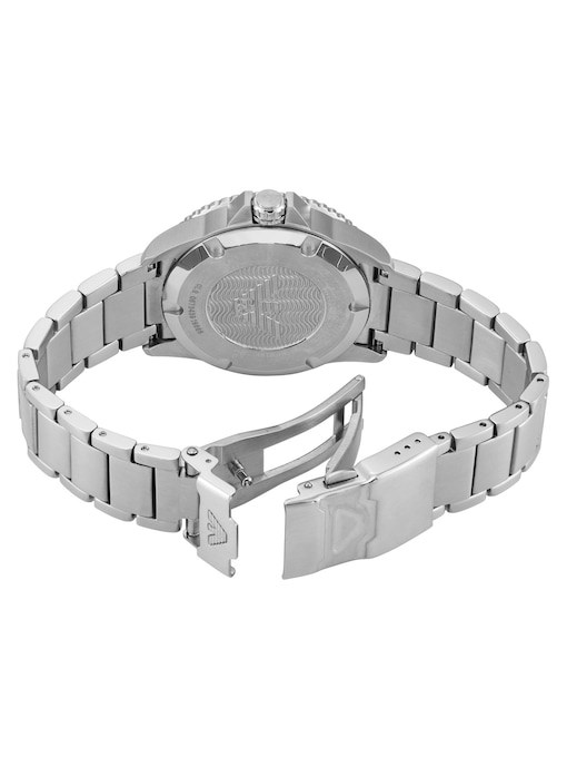 Emporio Armani Silver Watch AR11590