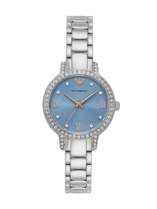 Emporio Armani Silver Watch AR11585