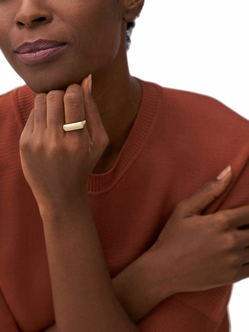 Fossil Heritage Gold Ring JF04586710 Fossil Heritage Gold Ring JF04586710