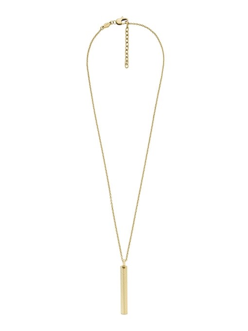 Fossil Harlow Gold Necklace JF04609710