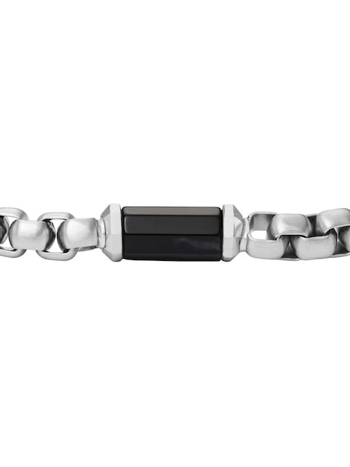 Fossil Jewelry Silver Bracelet JF04604040