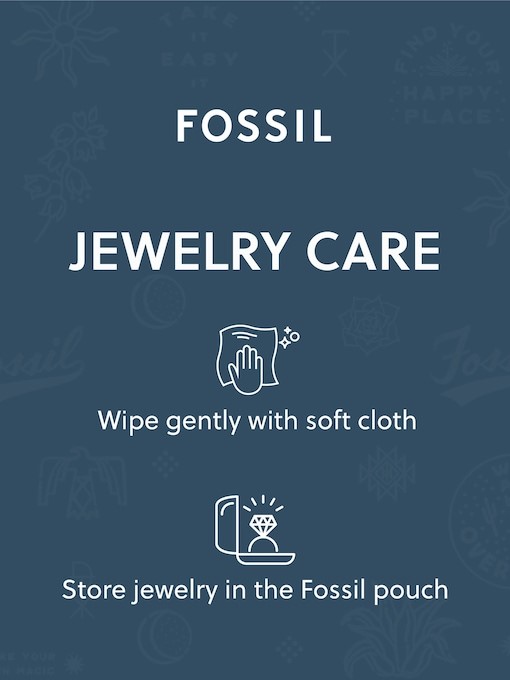 Fossil Jewelry Silver Bracelet JF04604040