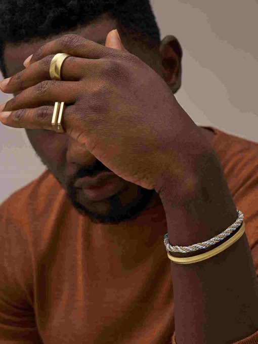 Fossil Harlow Gold Bracelet JF04610710