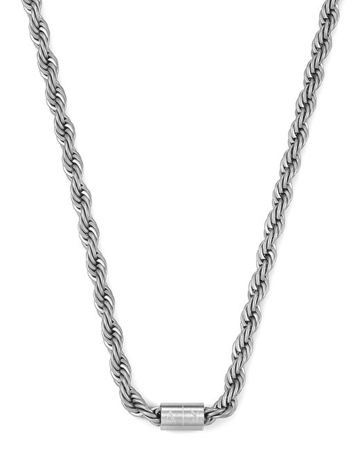 Armani Exchange Silver Necklace AXG0125040