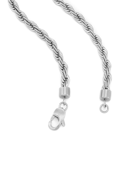 Armani Exchange Silver Necklace AXG0125040