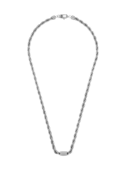 Armani Exchange Silver Necklace AXG0125040