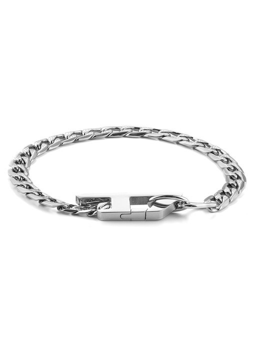 Diesel Steel Silver Bracelet DX1243040