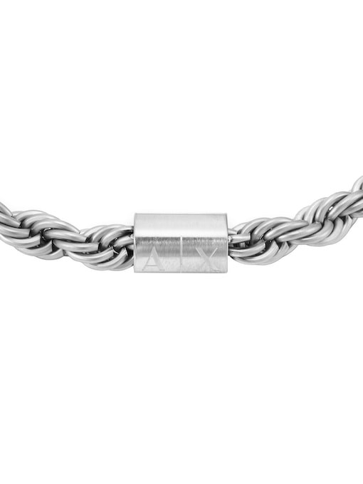 Armani Exchange Silver Bracelet AXG0123040