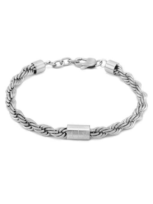 Armani Exchange Silver Bracelet AXG0123040