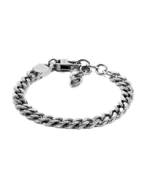 Fossil Harlow Silver Bracelet JF04697040
