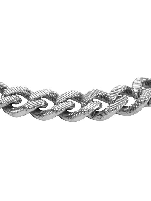 Fossil Harlow Silver Bracelet JF04697040