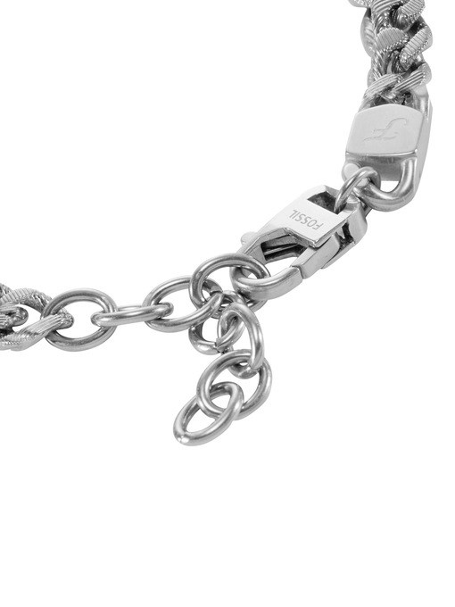 Fossil Harlow Silver Bracelet JF04697040