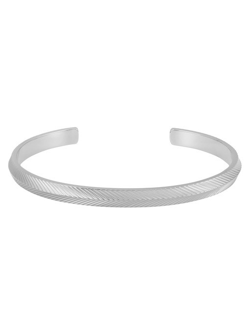 Fossil Harlow Silver Bracelet JF04665040