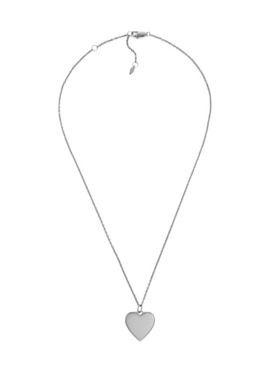 Fossil Drew Silver Necklace JF04690040