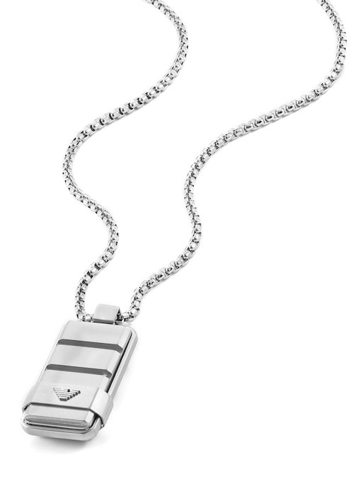 Emporio Armani Silver Necklace EGS3078040