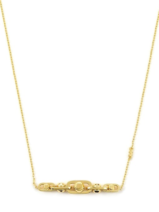 Michael Kors Premium Gold Necklace MKC170800710