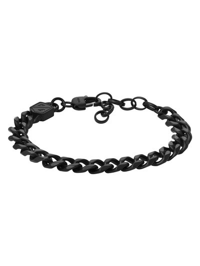 Fossil Jewelry Black Bracelet JF04634001