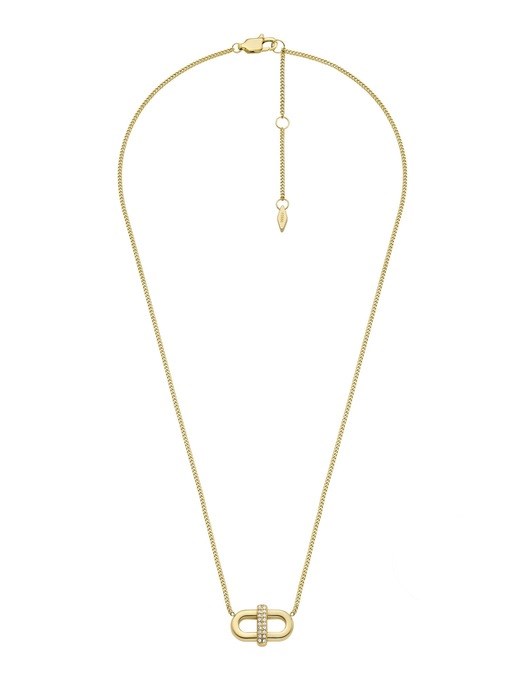 Fossil Heritage Gold Necklace JF04351710