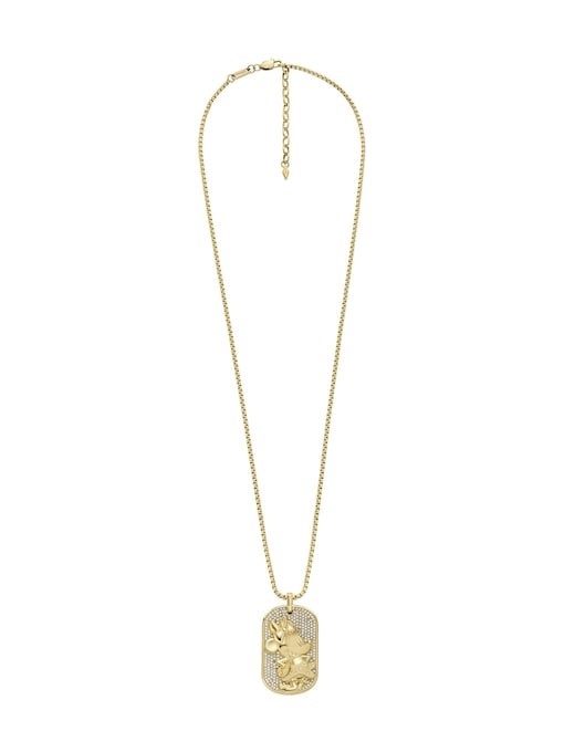 Fossil Jewelry Gold Pendant JF04625710