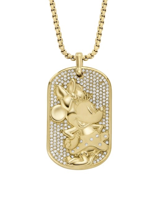 Fossil Jewelry Gold Pendant JF04625710