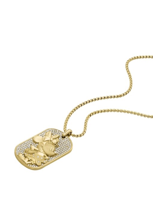 Fossil Jewelry Gold Pendant JF04625710