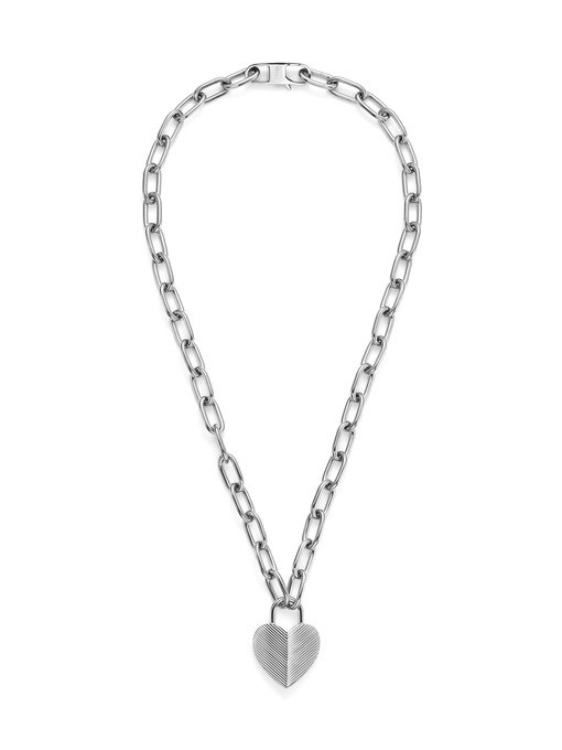 Fossil Harlow Silver Necklace JF04657040