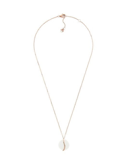 Skagen Sofie Sea Glass Rose Gold Necklace SKJ1813791