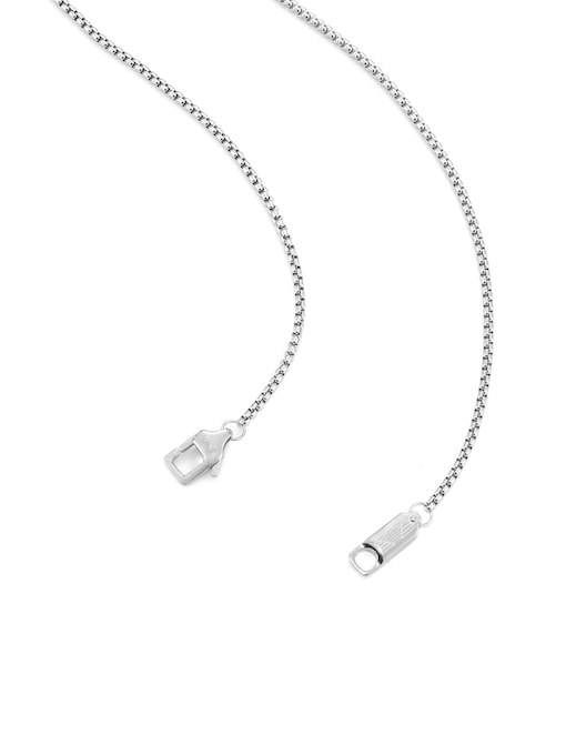 Emporio Armani Silver Necklace EGS3073040