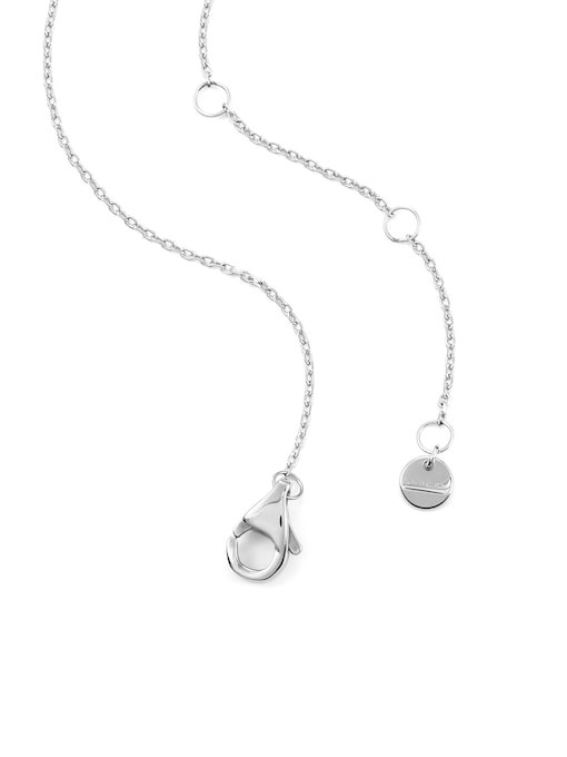 Skagen Sofie Sea Glass Silver Necklace SKJ1809040