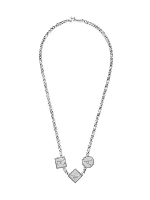 Emporio Armani Silver Necklace EGS3070040