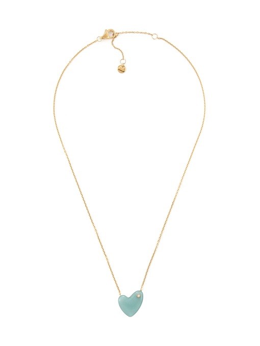 Skagen Sofie Sea Glass Gold Necklace SKJ1801710