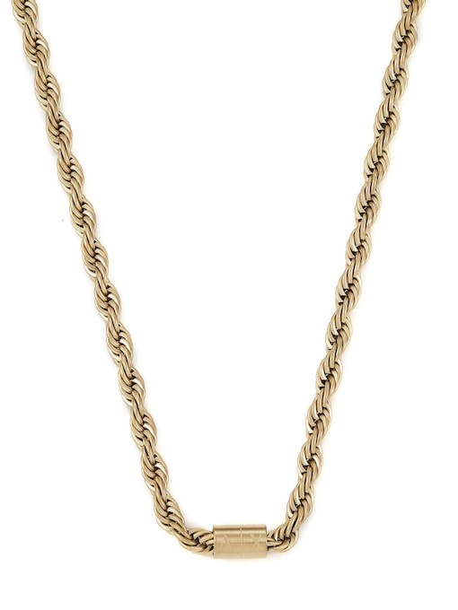 Armani Exchange Gold Necklace AXG0126710