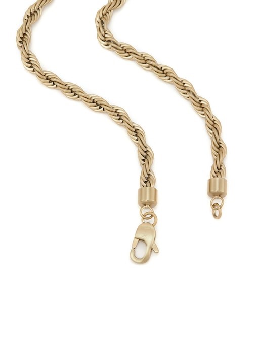 Armani Exchange Gold Necklace AXG0126710