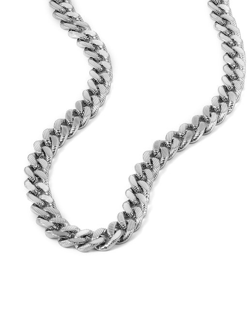 Fossil Harlow Silver Necklace JF04696040