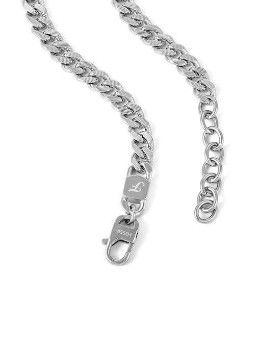 Fossil Harlow Silver Necklace JF04696040