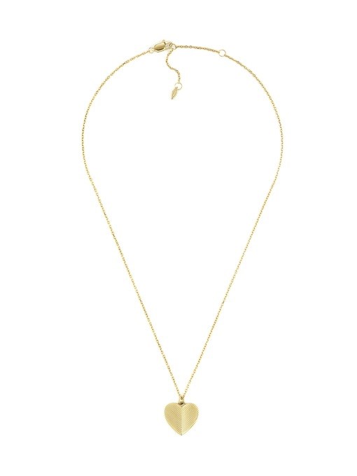 Fossil Harlow Gold Necklace JF04656710