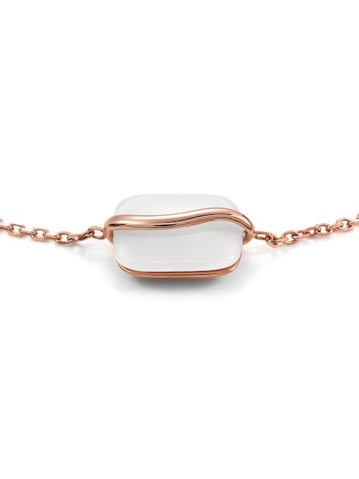 Skagen Sofie Sea Glass Rose Gold Bracelet SKJ1815791